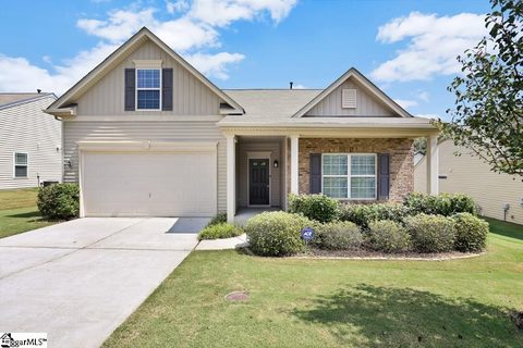 226 Sedgebrook Drive sold home in Shadow Creek, Simpsonville, SC