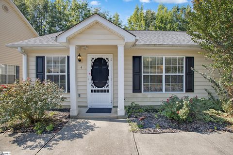 4 Rimmon Trail sold townhome in Ridgeway Townes, Travelers Rest, SC