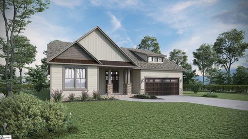 124 Glencreek Drive sold home in Richglen, Greer, SC