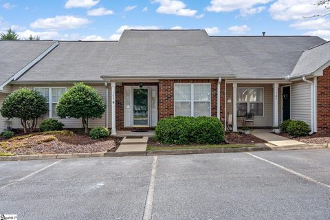 105 Brookhill Place sold townhome in Brookfield Townes, Mauldin, SC