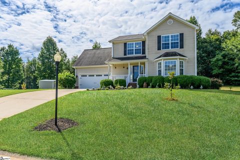 720 Timberwood Ridge sold home in Rosewood Meadow, Greer, SC