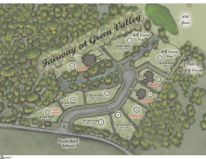 0 Tall Poplar Trail Lot 11 sold lot in Fairway At Green Valley, Greenville, SC