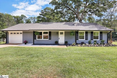 1825 Old Pendleton Road sold home in Wildwood Acres, Easley, SC