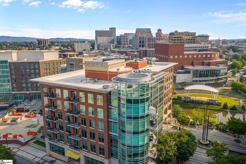 201 Riverplace Way Unit 609 sold condo in Terrace At Riverplace, Greenville, SC