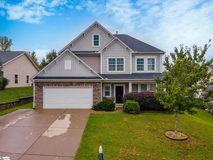 671 Branch View Drive sold home in Stonewood Crossing, Boiling Springs, SC