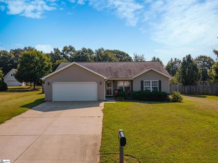 418 Mandys Meadow Drive sold home in Mandys Meadow, Inman, SC