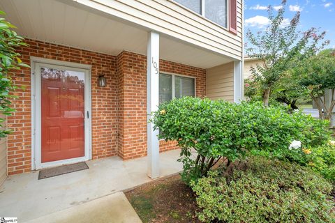 309 Miller Road Unit 105 sold townhome in Bent Brook Townhouses, Mauldin, SC