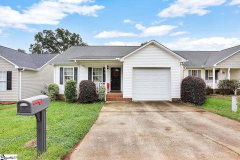 206 Cosmic Court sold home in Suncrest Ridge, Greer, SC