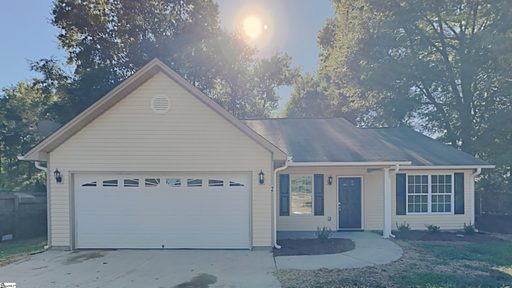 2 Lakeside Drive sold home in Peace Haven, Taylors, SC