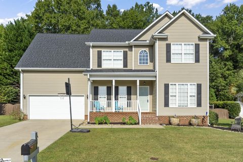 204 Kaplan Court sold home in Pemberton Place, Simpsonville, SC