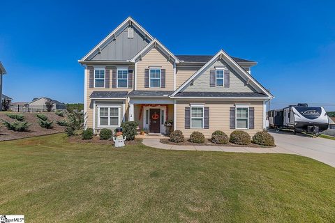 210 N Harvest Moon Way sold home in Hunt Meadows, Easley, SC