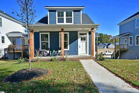 16 Arrington Avenue sold home in Latimer Square, Greenville, SC