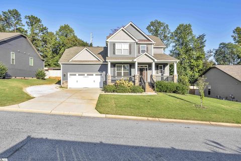 109 Mountain Slope Court sold home in Edgebrook, Travelers Rest, SC