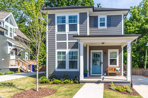 101 Greenridge Drive sold home in The Cottages At Overbrook, Greenville, SC