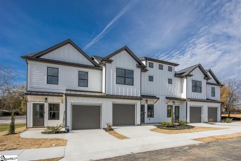 112 Park Avenue sold townhome in Park Avenue Townes, Greer, SC