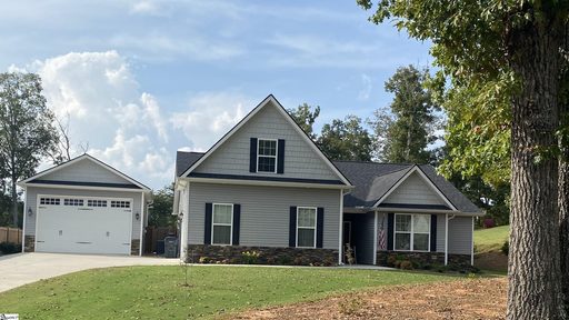 126 Jones Kelley Road sold home in Kelley Farms, Travelers Rest, SC