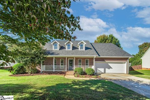 5 E Fieldsparrow Court sold home in Roper Mountain Plantation, Greenville, SC