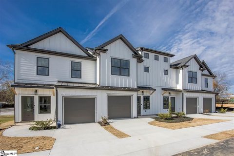 110 Park Avenue sold townhome in Park Avenue Townes, Greer, SC