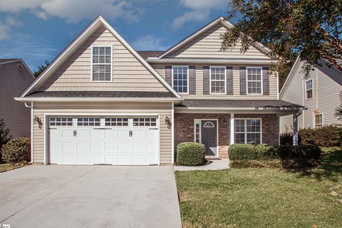 206 Falling Spring Court sold home in Fowler Chase, Simpsonville, SC