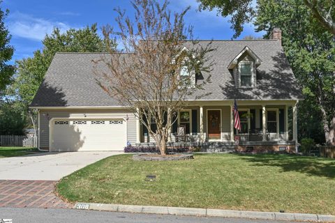 308 Wappoo Lane sold home in Ashley Oaks, Taylors, SC