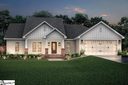 111 Angler Drive Lot 94 sold home in Laurens, SC