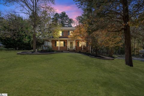 15 Heritage Drive sold home in Heritage Estate, Fountain Inn, SC