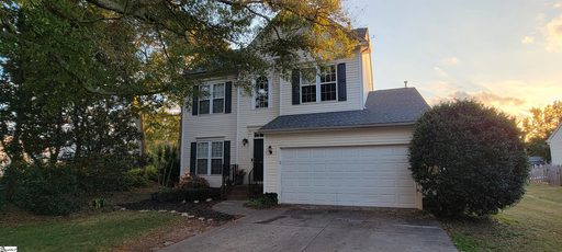401 Scarlet Oak Drive sold home in Parks Grove, Fountain Inn, SC