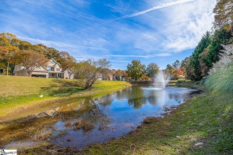 110 Nottinghill Court sold lot in Waverly Hall, Simpsonville, SC