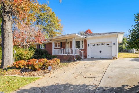 13 Woodridge Drive sold home in Parkdale, Greenville, SC