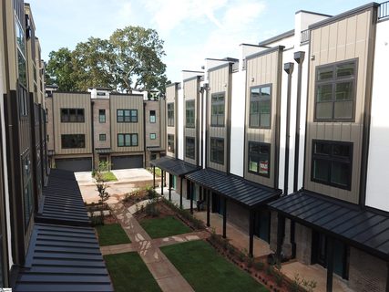 121 W Stone Avenue #8 sold townhome in One21 Townhomes, Greenville, SC