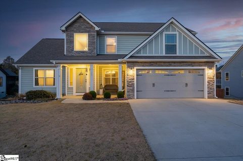 15 Lebanon Court sold home in Flagstone Village, Greer, SC
