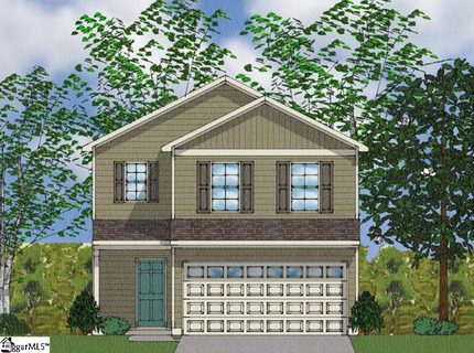 1244 Paramount Drive Lot 11 sold home in Lexington Place, Lyman, SC