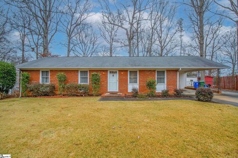 123 Oak Park Drive sold home in Parkwood, Mauldin, SC