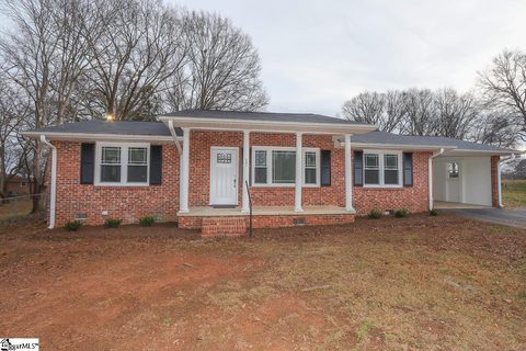 201 Michael Drive sold home in Piedmont Park, Piedmont, SC