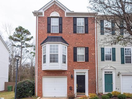 226 Cambria Court sold townhome in Cameron Place, Mauldin, SC