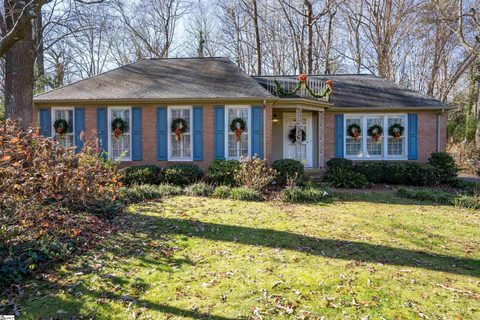 4940 Crosscreek Lane sold home in Mountainbrook, Greenville, SC