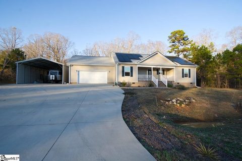 219 Destiny Drive sold home in Blake Heights, Gray Court, SC
