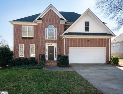 110 E Hypericum Lane sold home in Garlington Place, Greenville, SC