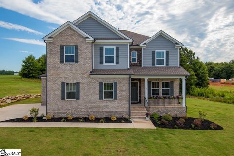 107 Enclave Drive sold home in Enclave At Willow Creek, Greer, SC