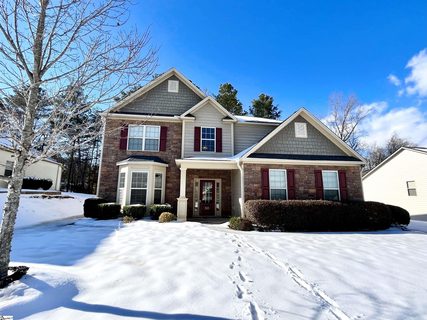 343 Deer Chase Drive sold home in Carlton Creek, Duncan, SC