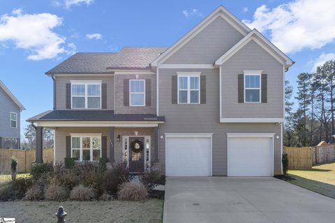 111 Wild Hickory Circle sold home in Enclave At Airy Springs, Easley, SC
