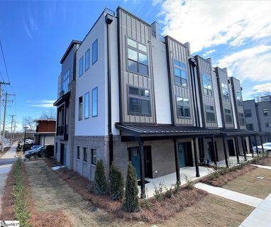 121 W Stone Avenue 7 sold townhome in One21 Townhomes, Greenville, SC