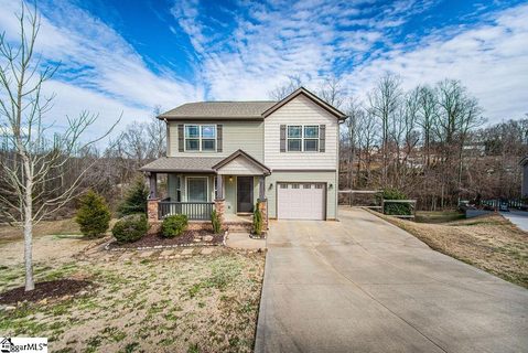 139 Hawkcrest Court sold home in Hawk Pointe, Travelers Rest, SC