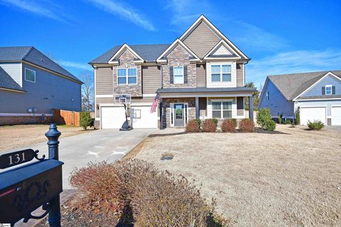 131 Wild Hickory Circle sold home in Enclave At Airy Springs, Easley, SC