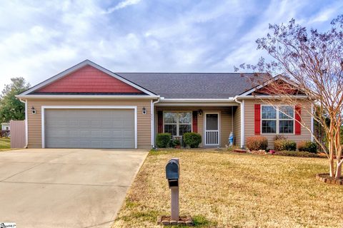 455 Mandys Meadow Drive sold home in Mandys Meadow, Inman, SC