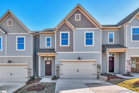 2 Sabine Leaf Court Lot 55 sold townhome in Suber Branch, Greer, SC