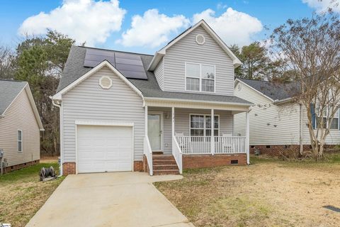 121 Cosmos Lane sold home in Suncrest Ridge, Greer, SC
