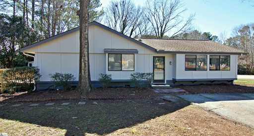 102 Evergreen Drive sold home in Berkley Forest, Clemson, SC