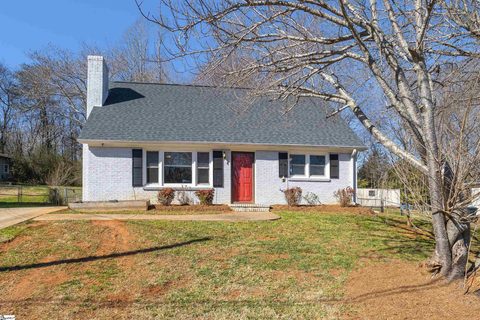 106 Cox Street sold home in Sunny Acres, Travelers Rest, SC