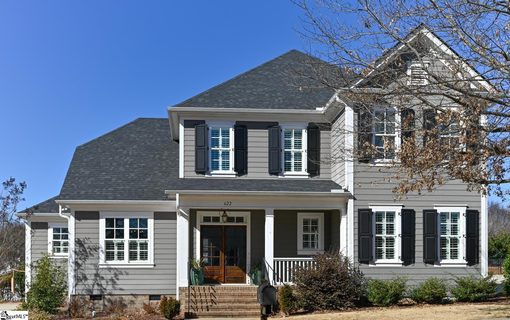622 Berkmans Lane sold home in Cottages At Chanticleer, Greenville, SC